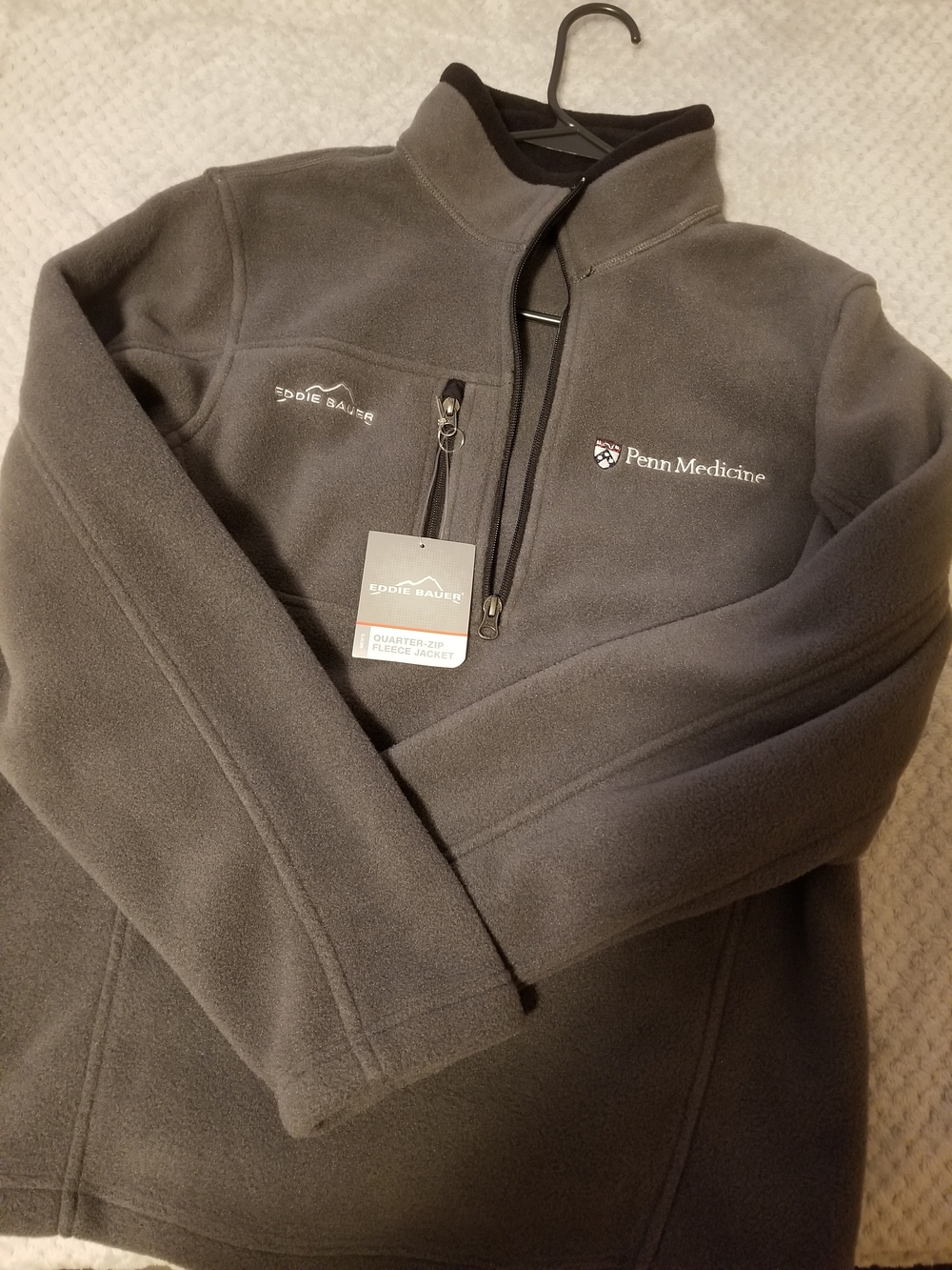 Penn Medicine Fleece Quarter Zip